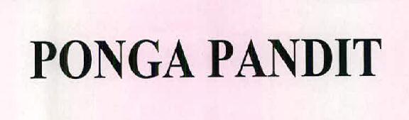 PONGA PANDIT logo
