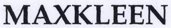 MAXKLEEN logo