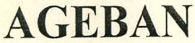 AGEBAN logo