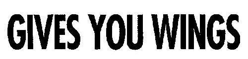 GIVES YOU WINGS logo