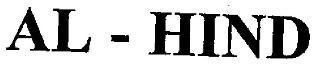 AL - HIND logo