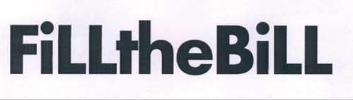 FiLLtheBiLL logo