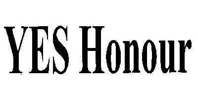 YES Honour logo