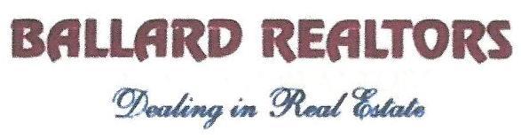 BALLARD REALTORS Dealing in Real logo