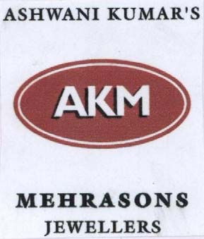 ASHWANI KUMAR'S MEHRASONS JEWELLERS logo
