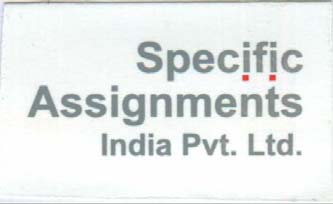 Specific Assignments India Pvt. Ltd. logo