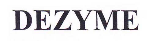 DEZYME logo