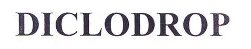 DICLODROP logo