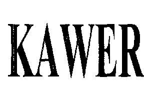 KAWER logo