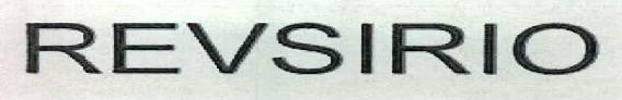 REVSIRIO logo
