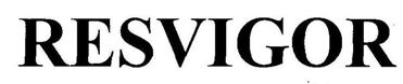 RESVIGOR logo