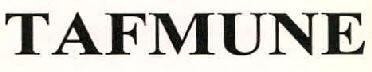 TAFMUNE logo