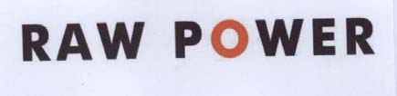 RAW POWER logo