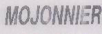 MOJONNIER logo