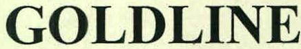 GOLDLINE logo