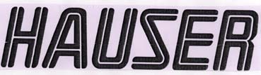 HAUSER logo