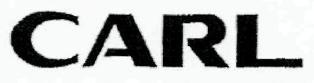 CARL logo