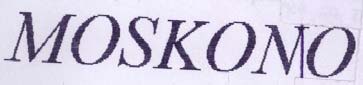 MOSKONO logo