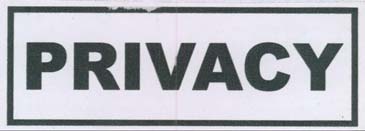 PRIVACY logo