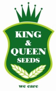 KING QUEEN SEEDS logo
