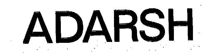 ADARSH logo