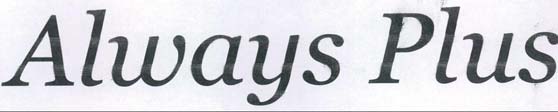 Always Plus logo
