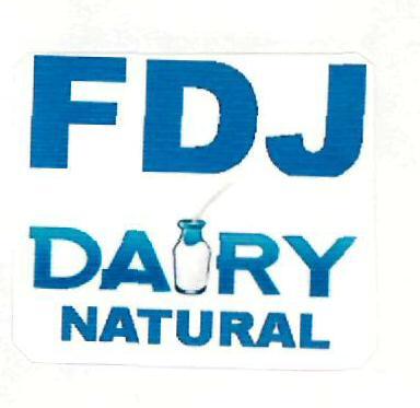 FDJ DATRY NATURAL logo
