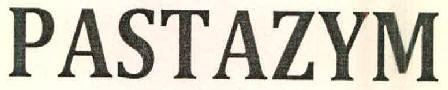 PASTAZYM logo