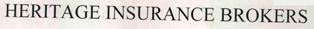 HERITAGE INSURANCE BROKERS logo