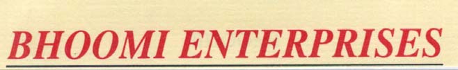BHOOMI ENTERPRISES logo