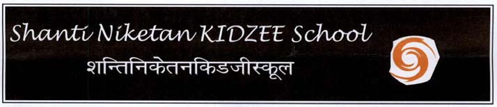 Shanti Niketan KIDZEE School logo