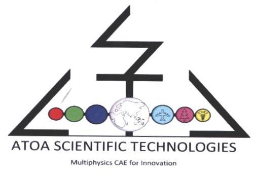 ATOA SCIENTIFIC TECHNOLOGIES Multiphysics CAE for innovation logo