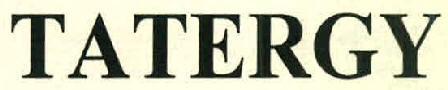 TATERGY logo