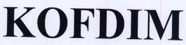 KOFDIM logo