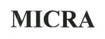 MICRA logo