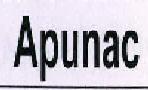 Apunac logo