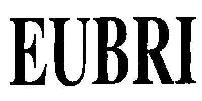 EUBRI logo