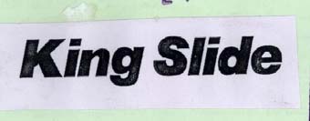 King Slide logo
