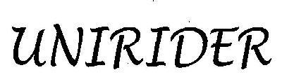 UNIRIDER logo