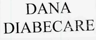 DANA DIABECARE logo