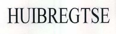 HUIBREGTSE logo