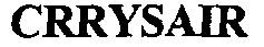 CRRYSAIR logo