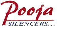 Pooja SILENCERS... logo