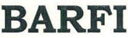 BARFI logo