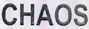 CHAOS logo