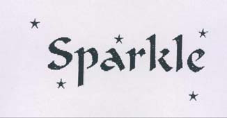 : Sparkle logo