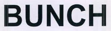 BUNCH logo