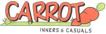 CARROTS” INNERS & CASUALS logo