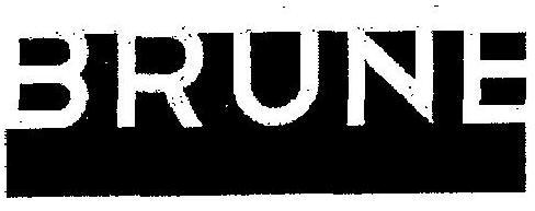 BRUNE logo