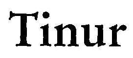Tinur logo